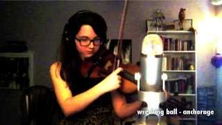 Wrecking Ball - One-shot Violin Loop cover (orig. Miley Cyrus)