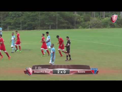 Sub 20 goleia o Suzano na Copa Ouro