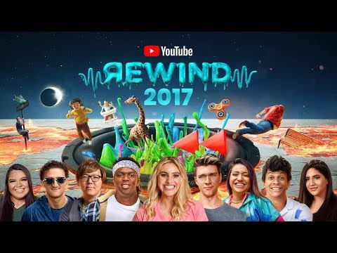 YouTube собрал хиты 2017 года в одном видео 