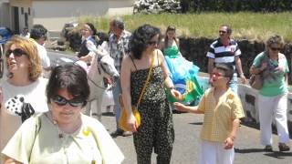preview picture of video 'Festas da Casa da Ribeira 2012'