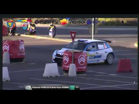 Vali Porcisteanu - Arges Mall Rally Show 2025 - live