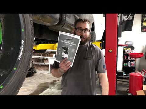 Titan XD Cummins Fass install