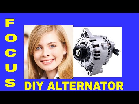 How To Replace A Ford Focus Alternator, Fuse and Fusible Link