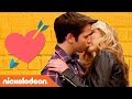Sam & Freddie’s First & Last Kisses 😘 | iCarly | #TBT