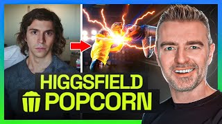 This AI Turns One Photo Into a Full Storyboard — Higgsfield Popcorn!