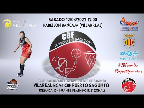 Videohighlights Vilareal Bc - Infantil A Hermanos Arellano CBF Puerto Sagunto (J10 LIGA 21-22)