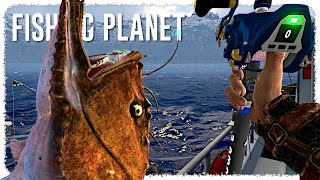 Download lagu DEEP SEA Fishing in the NEW Skårland Fjord (angler fish are crazy) | FISHING PLANET mp3