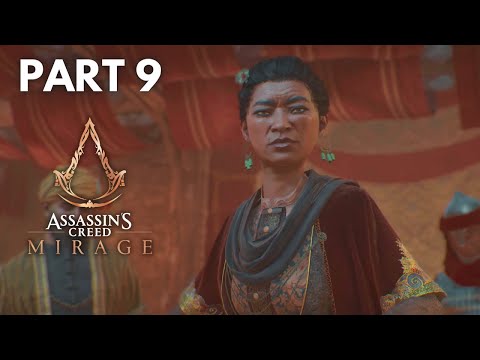 Assassin's Creed Mirage PS5™ Walkthrough Gameplay - PART 9 (No Commentary)
