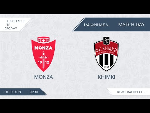 AFL19. EuroLeague. Division B. Play-Off 1/4. Monza - Khimki