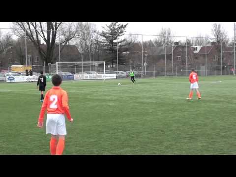 CTO '70 D1 - FC Almere D1 2e helft (08-02-2014)