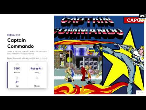 Arcade 4 player Beat em ups - How to setup in MAME