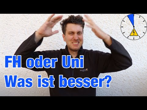 FH oder Uni - Was ist besser?