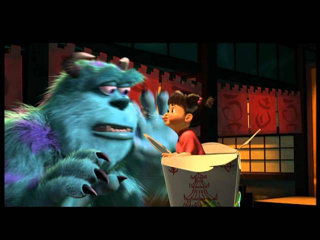 Tráiler de Monster's inc