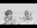 Stray Kids Imagine Lee Know And Hyunjin Fighting Over You