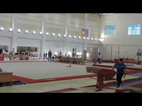 Elena Gerasimova FX - 2017 Spartakiade Day 1