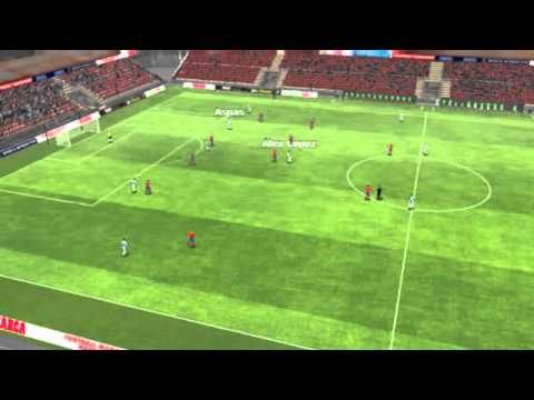 Ourense - Celta - Gol de Bermejo 33 minutos