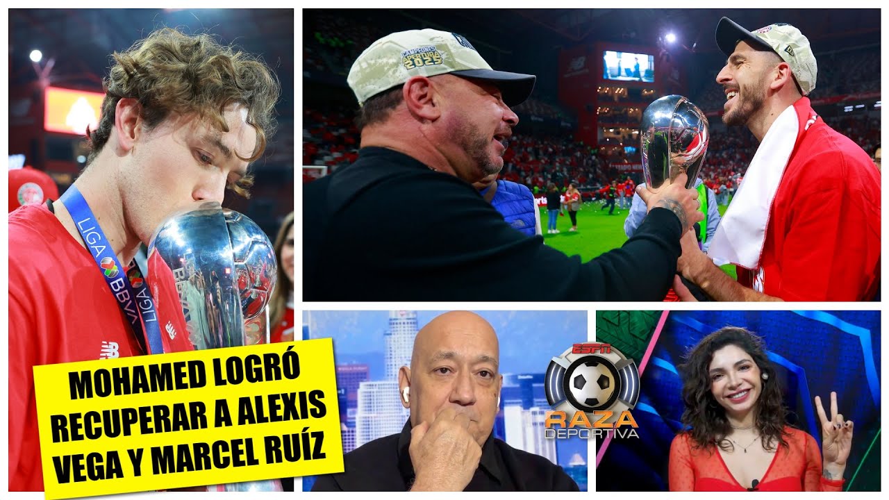 MOHAMED apunta a tricampeonato con MARCEL RUIZ y PAULINHO como los mejores de 2025 | Raza Deportiva