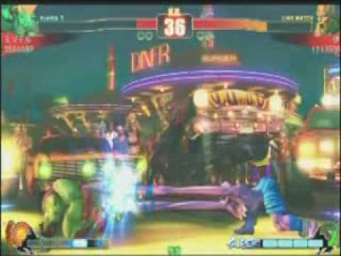 SF4:Mizoteru (Bl) vs Iyo (Dh) - The Shiozawa Cup