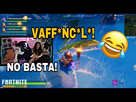 😂 KEKKO INFARTA IN LIVE GIOCANDO UNA PARTITA PARTICOLARE DI FORTNITE IN CREATIVA!