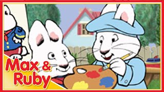 Max & Ruby: Max's Work of Art / Max Meets Morris / Ruby's Scavenger Hunt - Ep 14