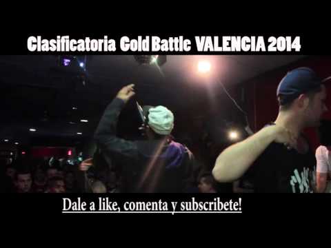 Johnson VS MolyMaker (16avos) [GOLD BATTLE VALENCI
