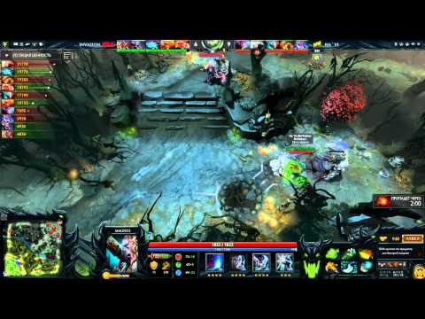 Major All Srars. Na'Vi vs Invasion, game 2. 21.03.2015