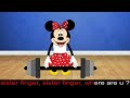 Mickey Mouse VS Finger Family Collection Kids Video Zone