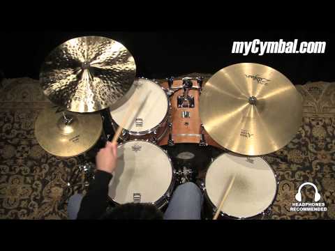 Used Zildjian 21" A Rock Ride Cymbal (UA0081-1111214G)