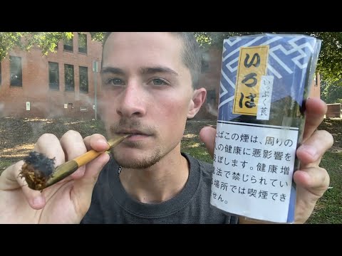 Smoking Iroha (こいき) Kizami Tobacco - Review