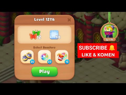 GARDENSCAPES LEVEL 12116 | MARI MAIN BERSAMA