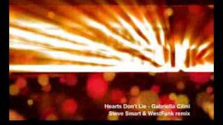 Gabriella Cilmi - Hearts Dont Lie (WestFunk &amp; Steve Smart radio edit)