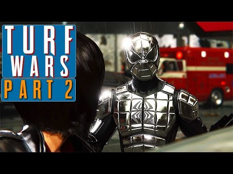 PS4 Spider-man Turf Wars Part 2 FULL Gameplay Walkthrough