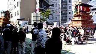 preview picture of video '2008年伊曾乃神社祭礼／10月15日・ダイドードリンコCM収録風景'