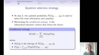 Conversational Recommender System by Bayesian Methods-Francesca Mangili, Denis Broggini and Alessandro Antonucci