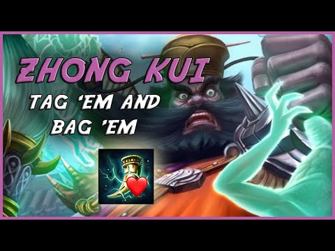 Zhong Kui - Smite Assault - They think they can handle the Zhong Dong! (I was really hyper also..)