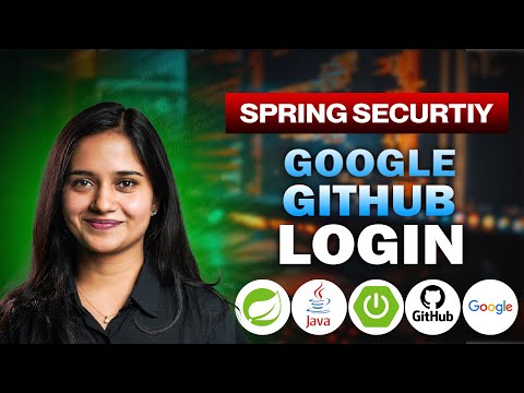 Spring Security Oauth2 Login Google Github Integration Oauth2 Login In Tamil