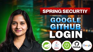 Spring Security OAuth2 Login | Google & GitHub Integration | OAuth2 Login in Tamil