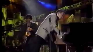 JERRY LEE LEWIS - Whole Lotta Shakin&#39; live @ Rock &#39;n&#39; Roll Hall of Fame Grand Opening, Sept, 2, 1995