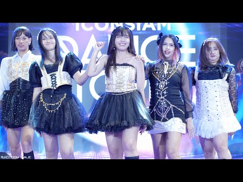 [4K] C-Aom Red Carpet dance cover Red Velvet - Feel My Rhythm @ ICONSIAM DANCETOPIA -Fancam-9.9.2022