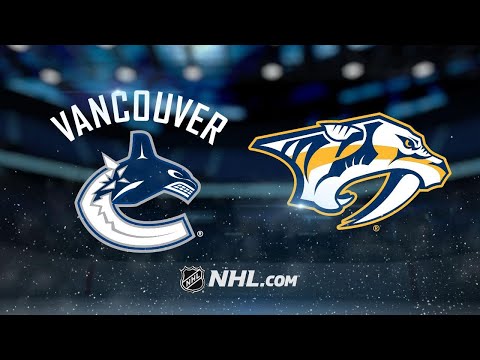 D. Sedin earns 1,000th point in Canucks' 5-3 win