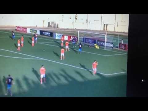 هدف اللاعب حسن مهنا لاعب فريق النجمة  في مرمى فريق الشباب الساحل