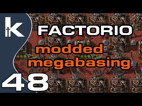 Factorio Modded Megabasing | Ep 48 Creative Constructions