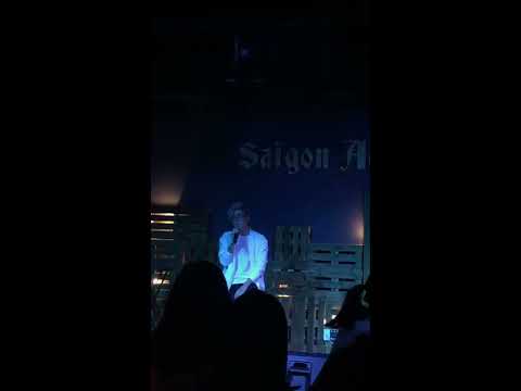 XIN EM - BÙI ANH TUẤN (SAIGON ACOUSTIC 1 04-01-17)