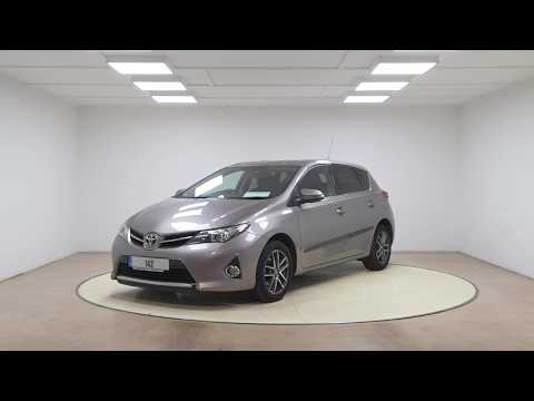 Video of Toyota Auris Auris Icon + Valvematic Icon Plus V