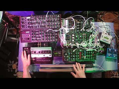 Behringer Model D ~ Pro 800 ~ Pro 1 ~ Bode Frequency Shifter ~ Strymon Cloudburst