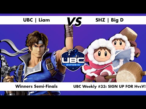 UBC | Liam VS SHZ | Big D, Winners Semi-Finals, UBC Weekly #33: SIGN UP FOR HvsV!