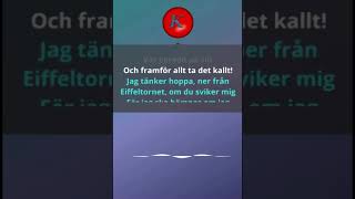 Ted Gärdestad- Eifeltornet. Cover. Karaoke
