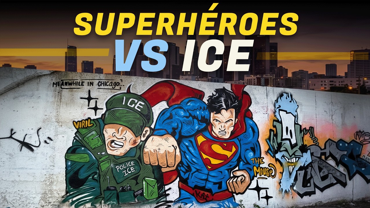 LA POLÉMICA de Los Superhéroes Vs ICE ¡EXPLICADA!