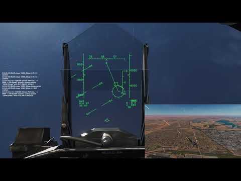 DCS World: Topgun 2019 4v4 Finals. Bonus 1v2 carry.