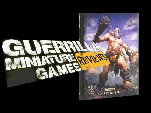 GMG Reviews - Destruction Battletome: Sons of Behemat by Games Workshop